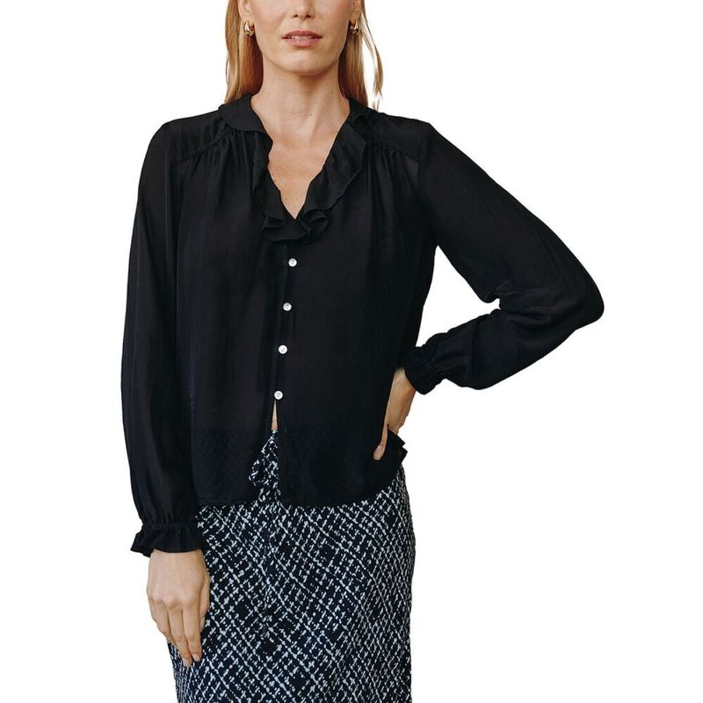 Bella Dahl Womens Raglan Blouse